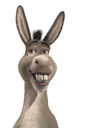 Donkey shrek