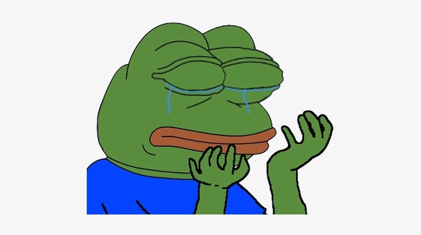 14 142665 crying pepe png pepe cry png