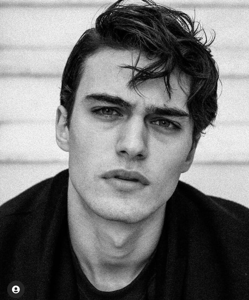 Does this model MOG Dicaprio? (They look alike) | Looksmax - Men's Self ...