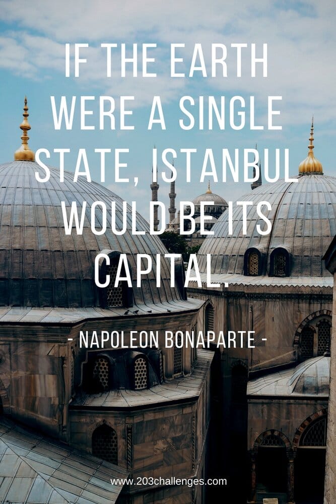 Istanbul quote bonaparte