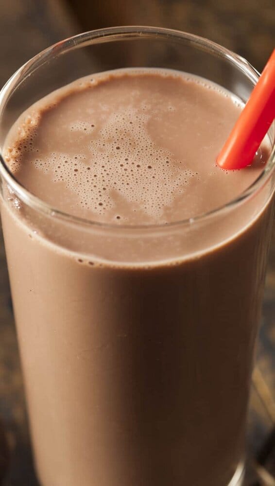 Keto chocolate milk3
