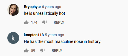 Masculinenose