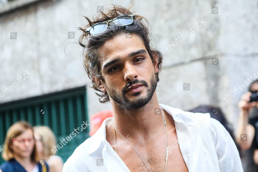 Marlon teixeira out and about milan fashion week mens italy shutterstock editorial 10312762h