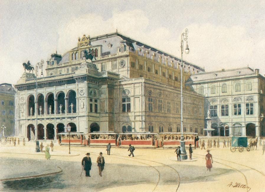 Adolf Hitler   Wien Oper