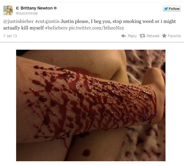 Biebercut 1