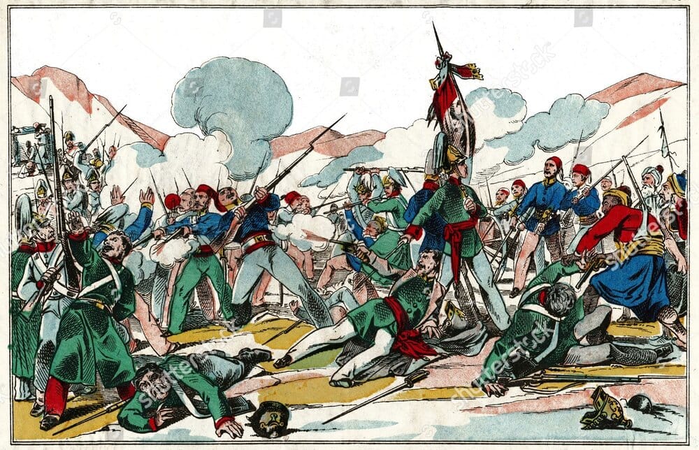 Russo turkish war 1877 shutterstock editorial 10559768a