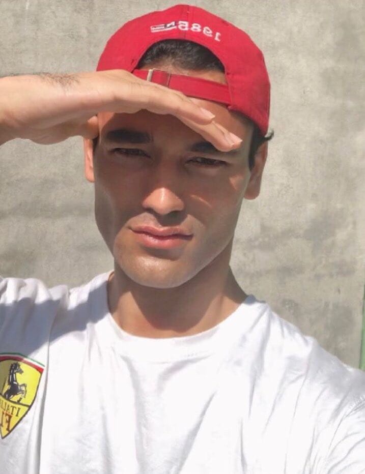Squinting homosexual