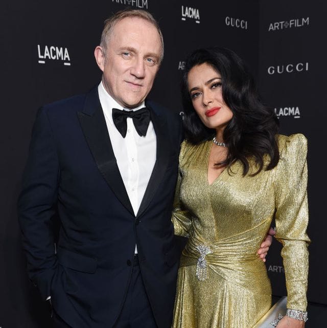Francois henri pinault and salma hayek pinault wearing news photo 1613570294 