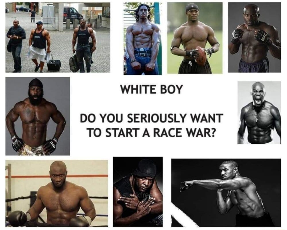 Average black men