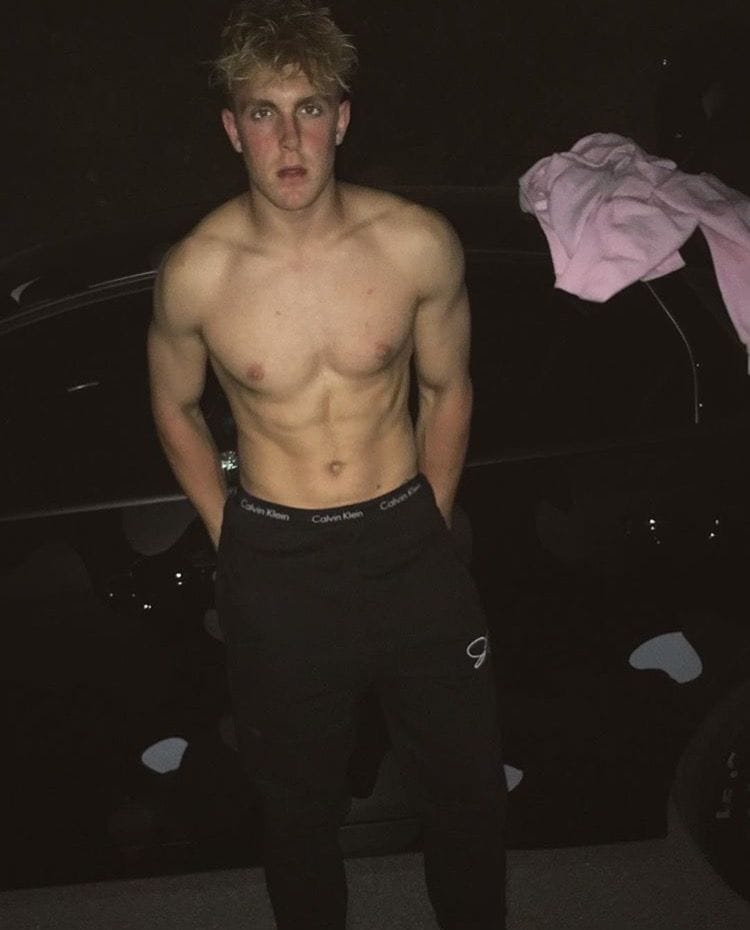 Jake paul chin