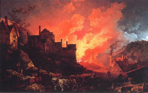 Coalbrookdale by Night 1801