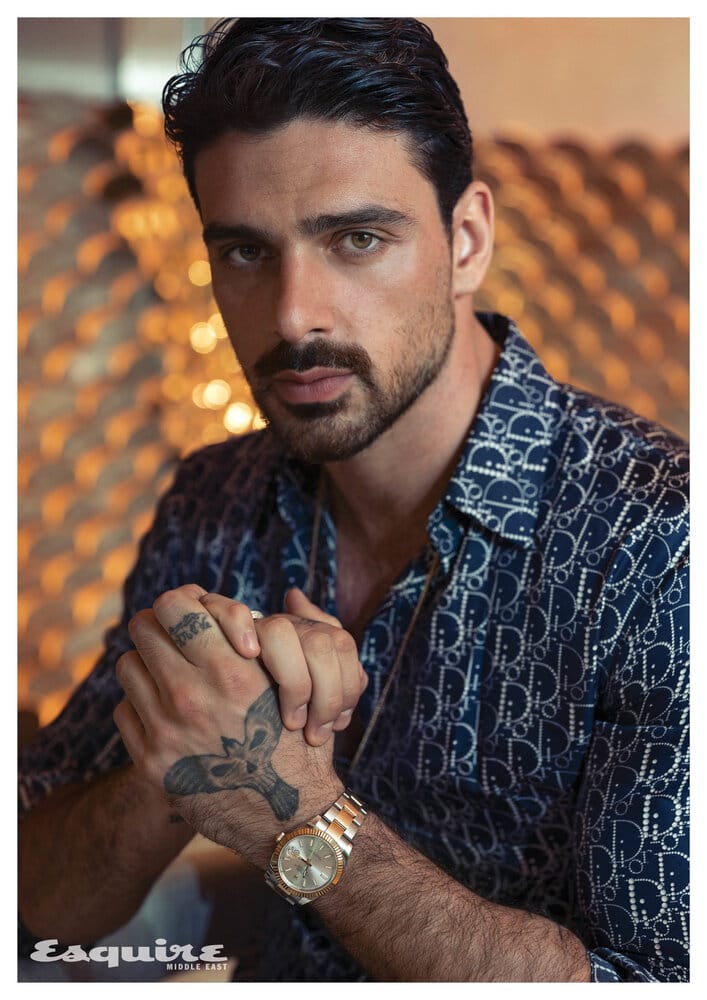 Michelle Morrone Dubai Esquire Middle East Cover 3