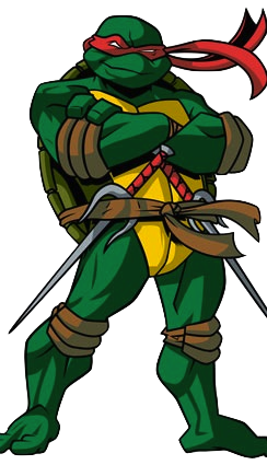 Raphael TMNT 2003