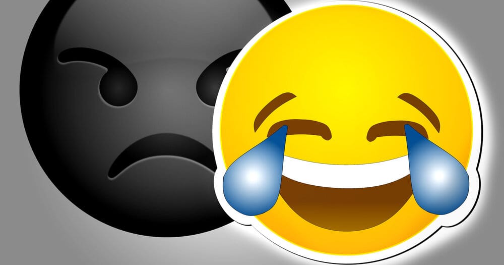 Gen Z Millennials Arguing Over Whether Crying Laughing Emoji Is Cool