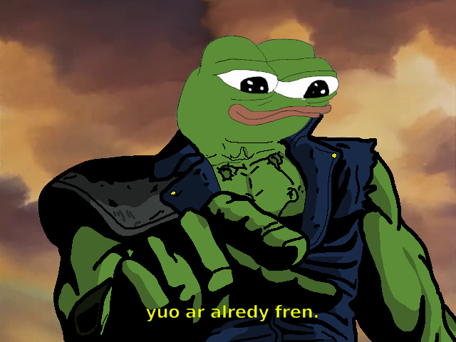 You already fren