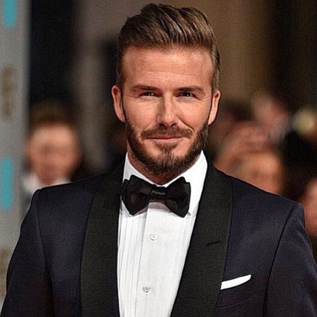 David beckham hairstyles 2012 