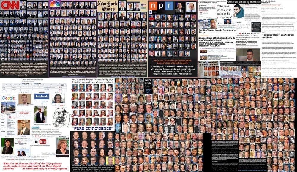 Jewish Media Influence 2