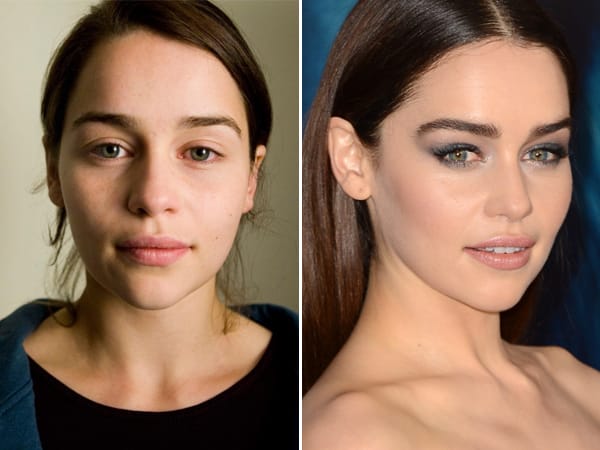 923201620537 923201615047 emiliaclarkewithoutmakeup