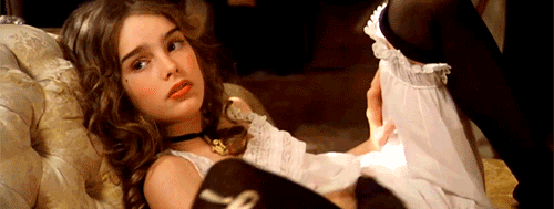 Brooke shields pretty baby gif 6