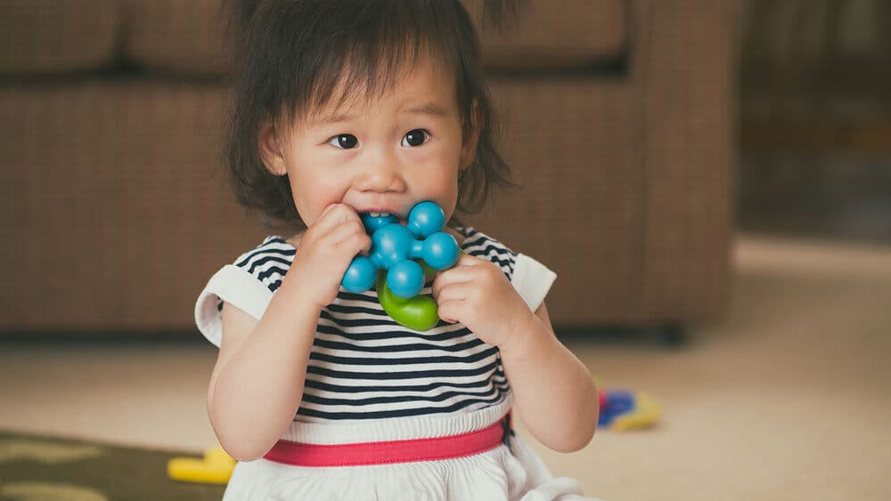 Toddler teeth issues wide