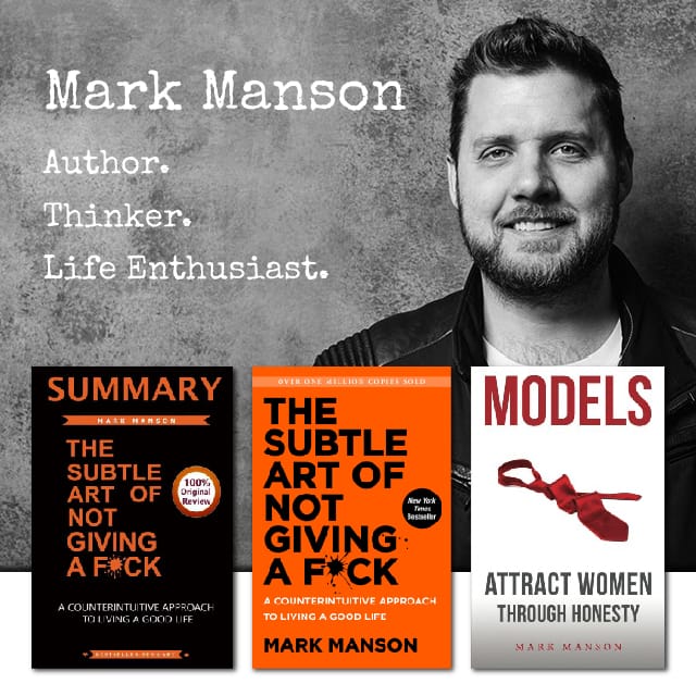 Mark manson new