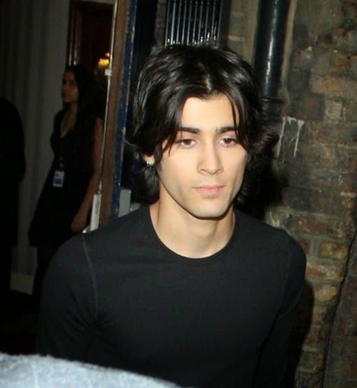 Zayn malik clean shaven