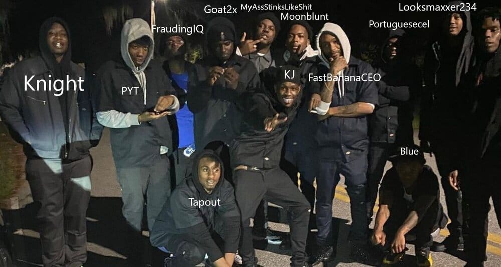 Me gang 1