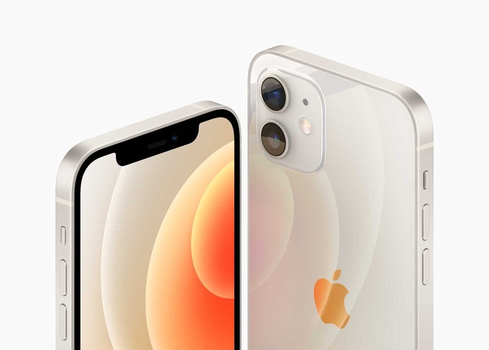 Apple iphone 12 color white 10132020
