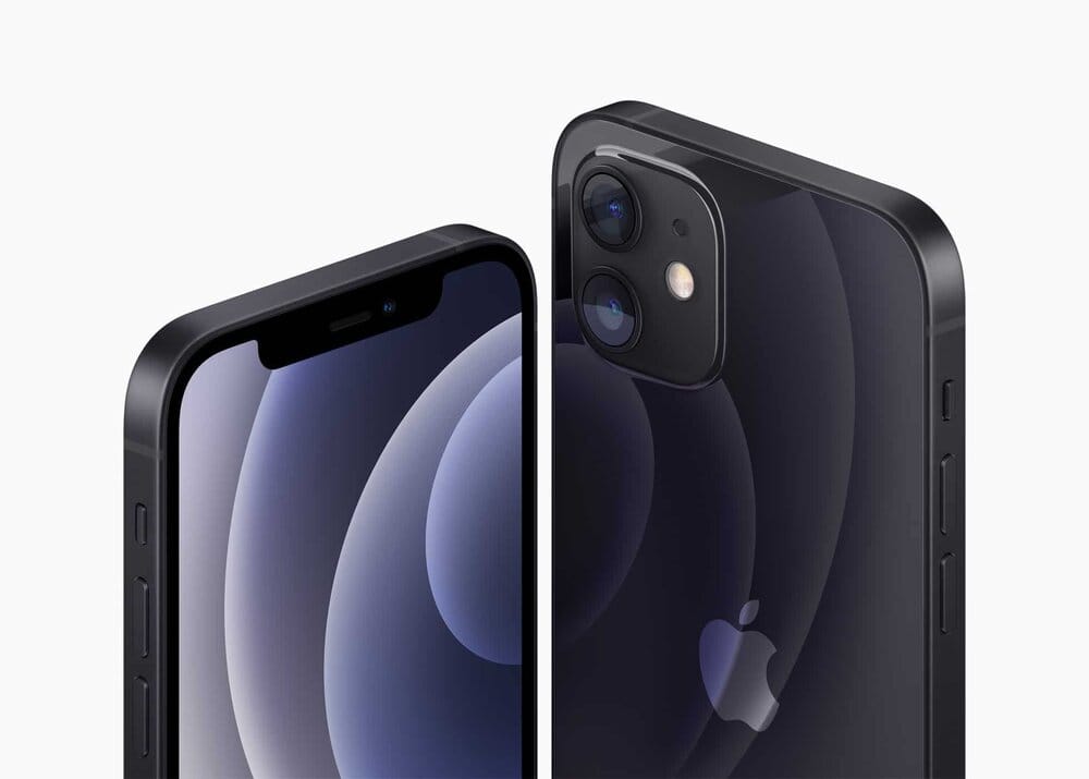 Apple iphone 12 color black 10132020