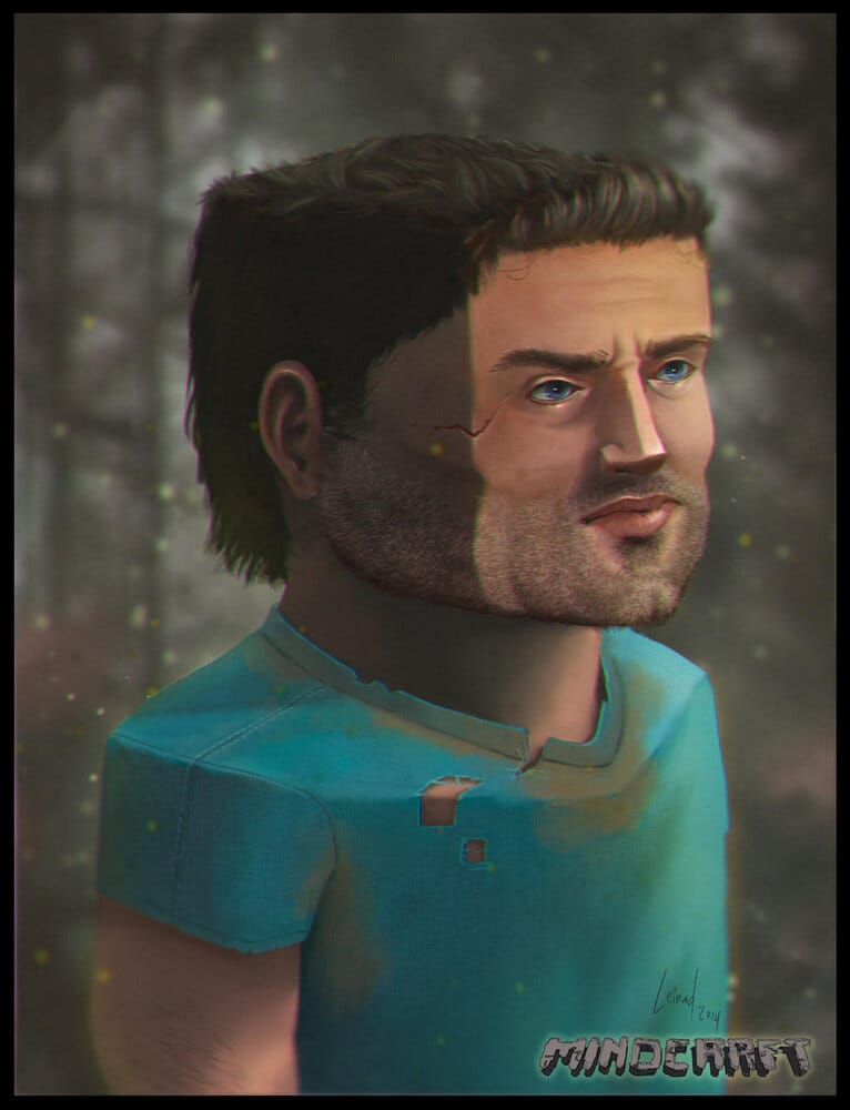 Steve in real life by danielplackey d7kxyqt fullview