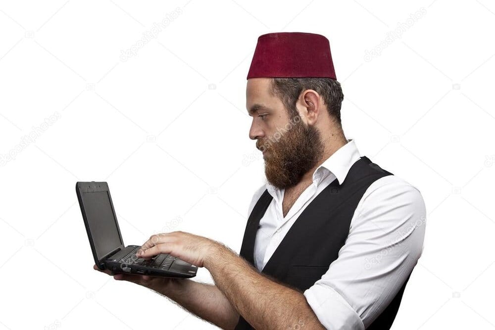 Depositphotos 57695601 stock photo man in traditional turkish hat