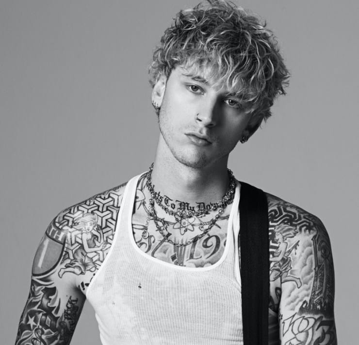 MGK hair 2020