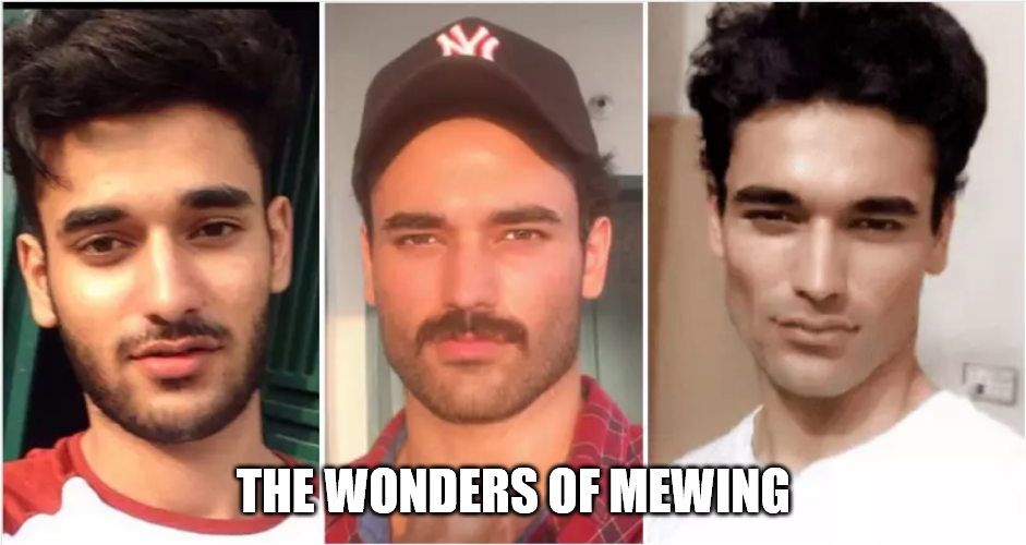 Mewing