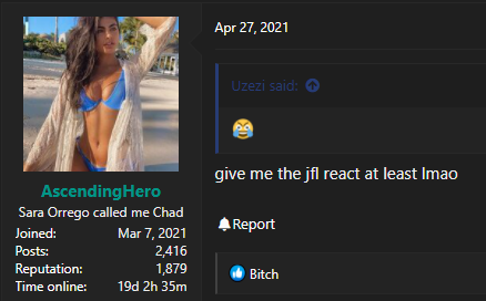 B