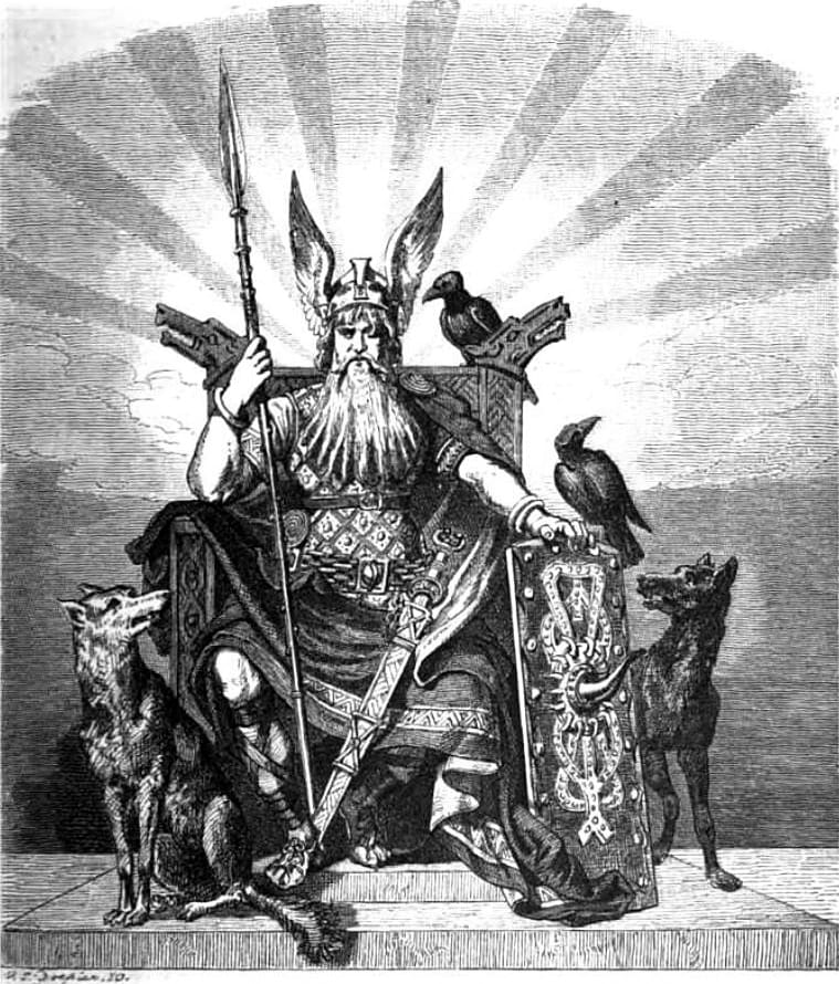 Odin der Gttervater