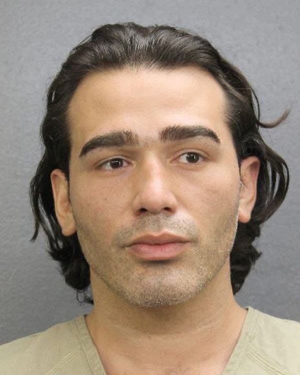 Paul Miller Mugshot March 2021