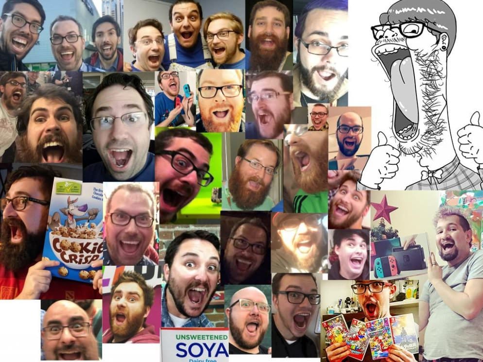 Soy grin