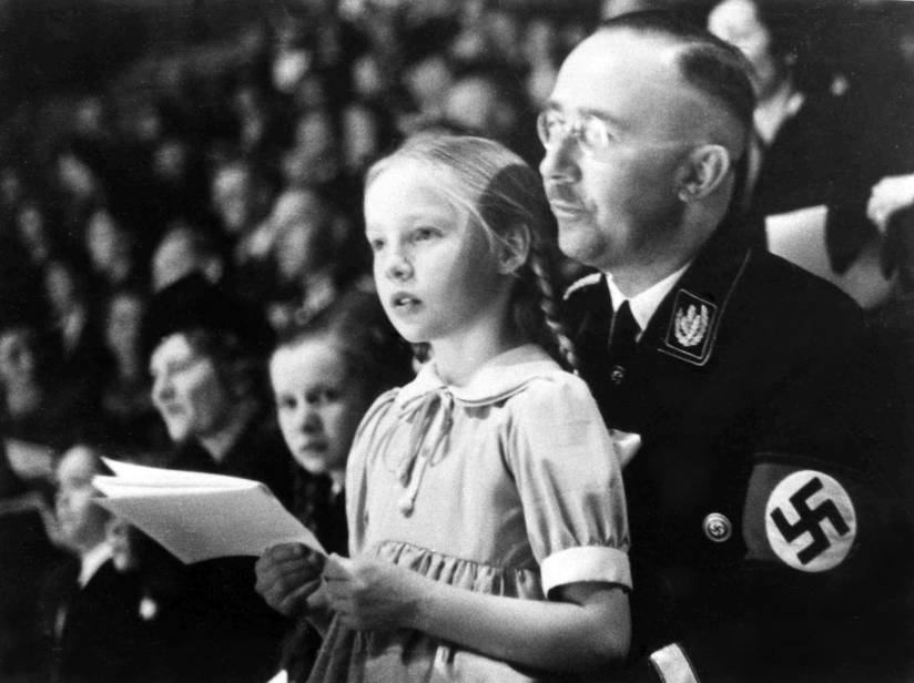 Heinrich himmler daughter gudrun