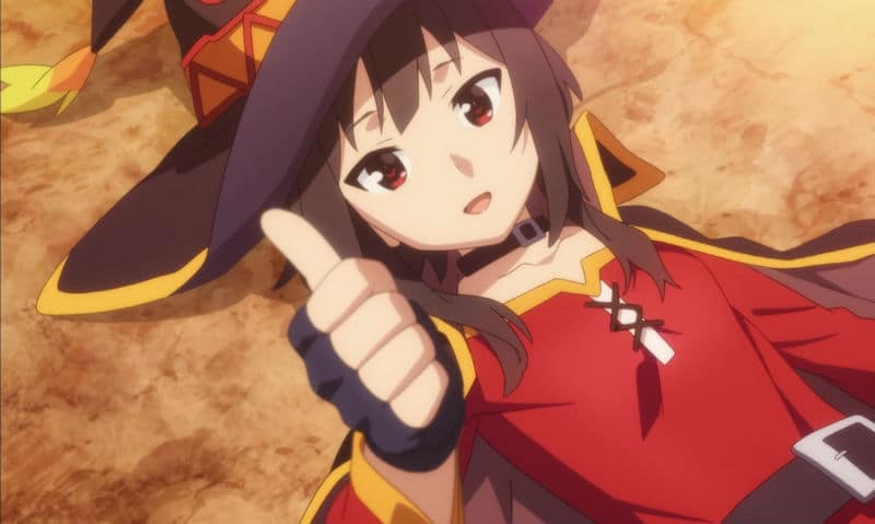 KonoSuba anime teases new project again in 2018 as Aqua and Kazuma put Kono Subarashii Sekai n