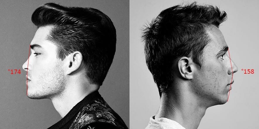 Facial growth test