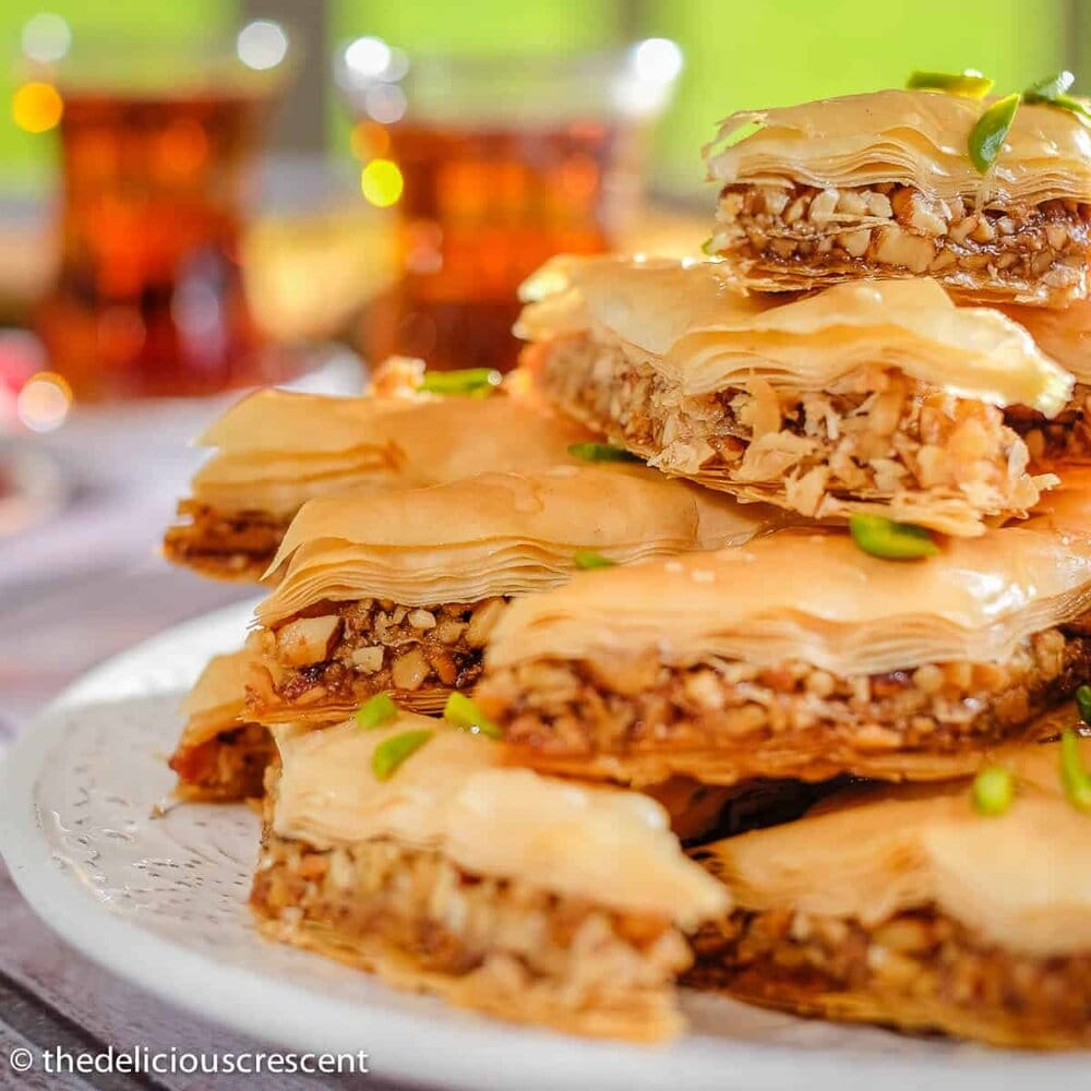 Baklava Square Baklava Square