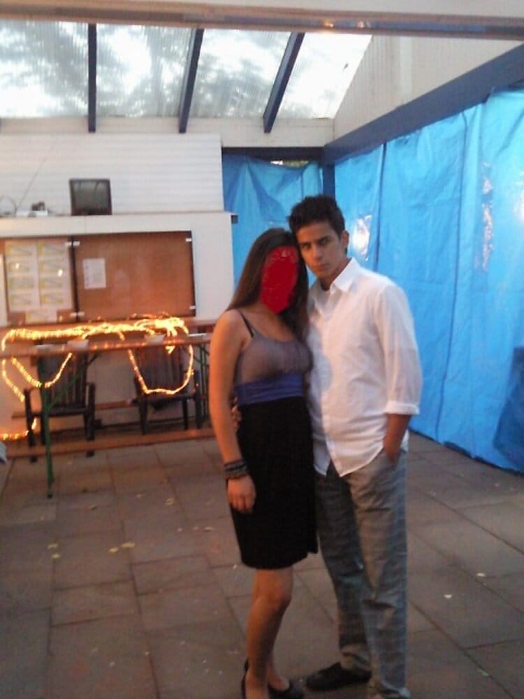 Me and girl