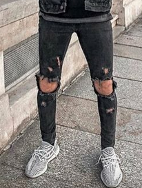 Ripped pants