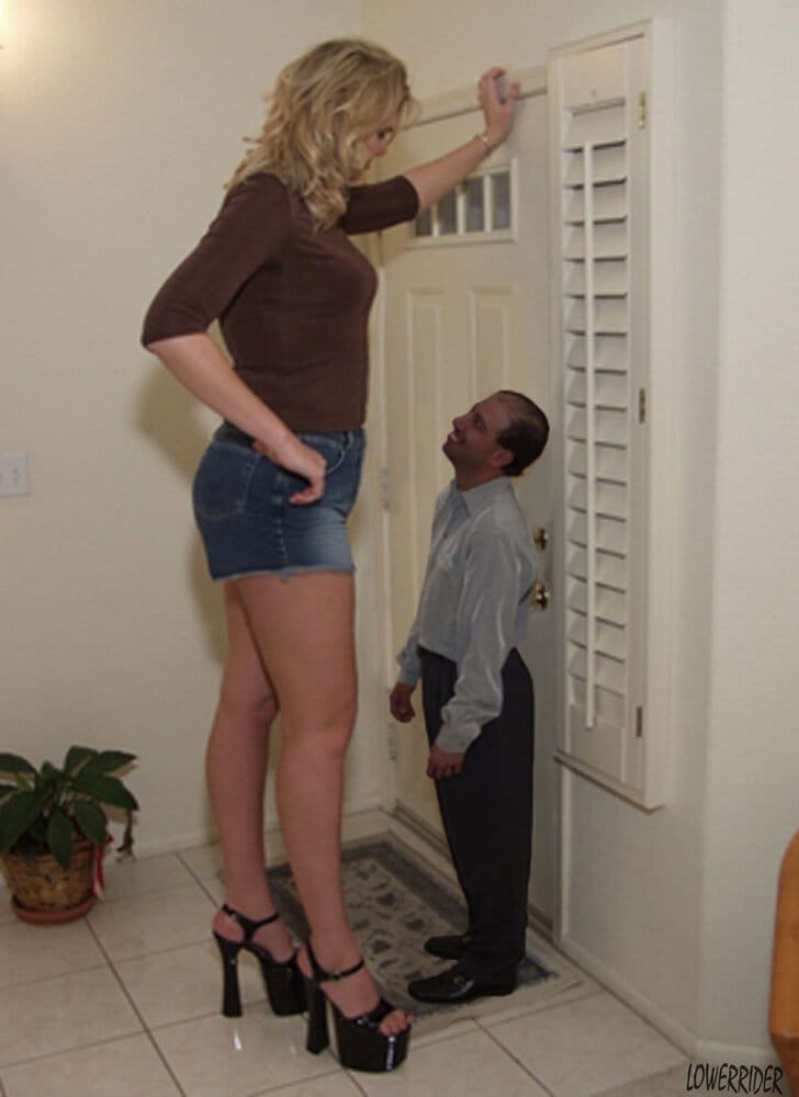 TallGirlVSshortguy