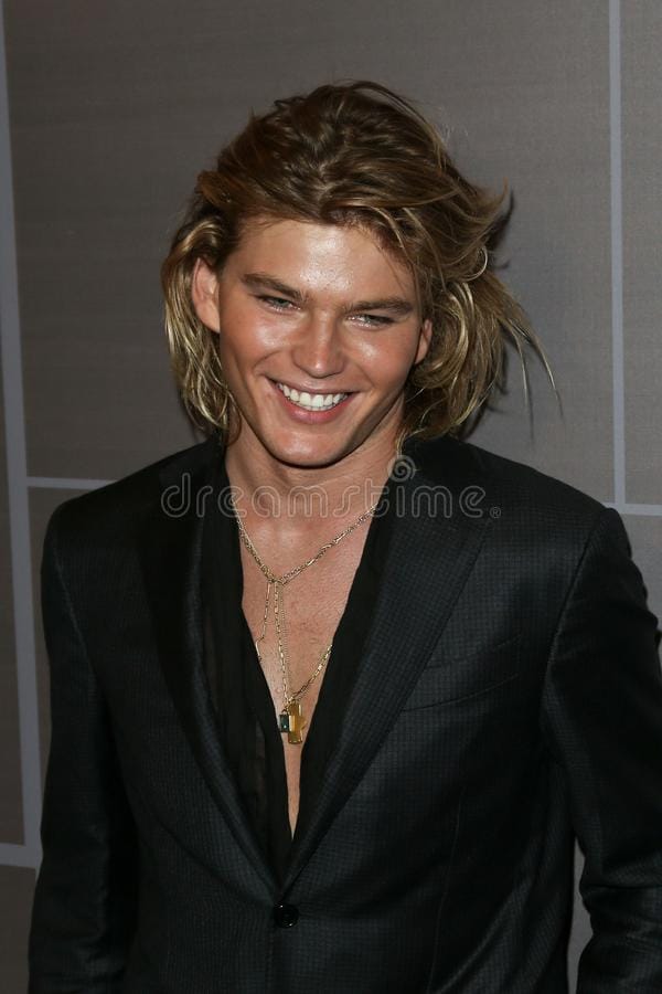 Jordan barrett new york sep attends front row s fashion media awards four seasons hotel downto