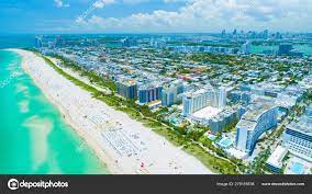 Aerial View City Miami Beach South Beach Florida Usa ⬇ Stock Photo, Image  by © sergey.miami2you.com #279155536