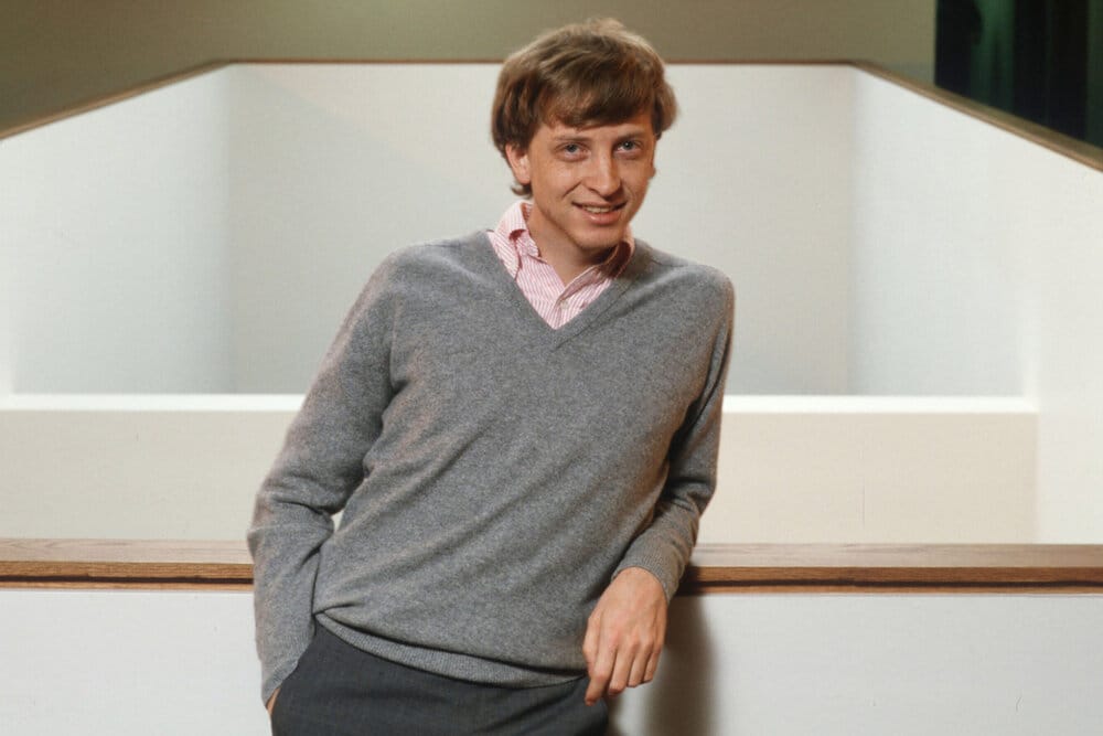 Bill gates pool parties 05