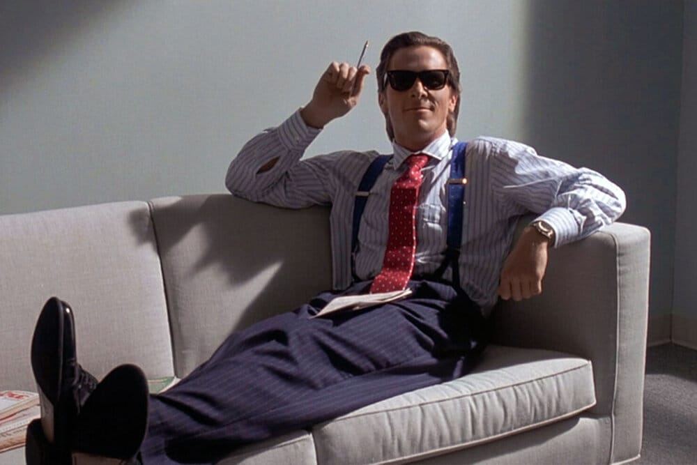 Patrick Bateman Rolex datejust