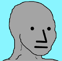 NPC wojak meme