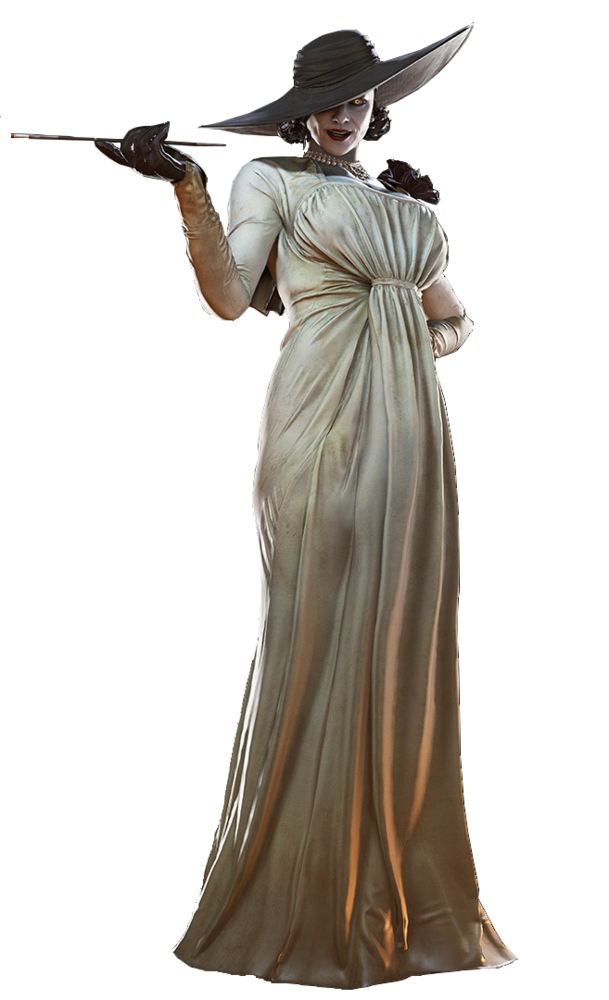 Alcina Dimitrescu render